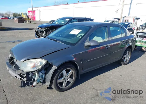 2008 Chevrolet Cobalt Lt из США, поврежденный, VIN 1G1AL58F287148776
